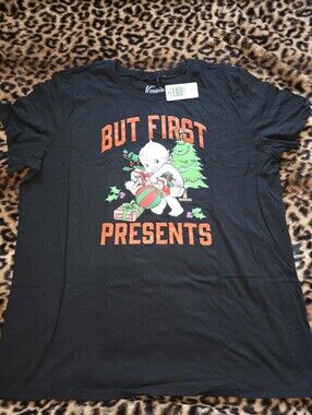 NWT Torrid Kewpie Christmas Tee Size 1